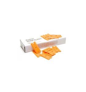 EZ Grip Plastic Razor Blades Zestaw ostrzy do usuwania naklejek