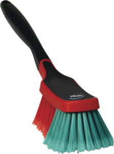 Vikan Szczotka do felg z gumowym rantem