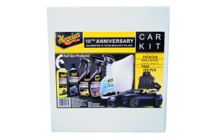 Meguiar's 10th Anniversary Car Kit