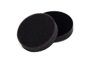 NAT Gąbka polerska Czarna miękka 80mm
