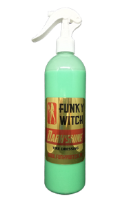 Funky Witch Dark'Shine Tire Dressing 215ml Odżywka do opon
