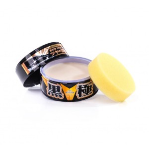 SOFT99 EXTREME The Kiwami Gloss Hard Black Wax 200g Wosk do czarnego