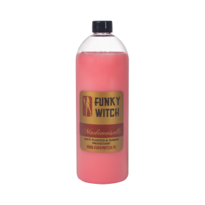 Funky Witch Mademoiselle Plastics & Rubber Protectant 1000ml Matowy dressing do kokpitu, plastików