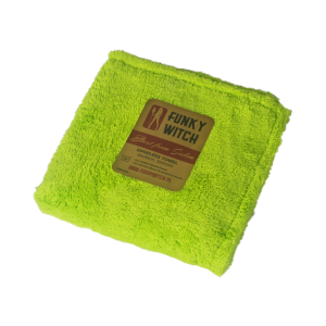 Funky Witch Blast from Salem Edgeless Towel 40x40cm