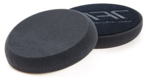 NAT Gąbka polerska Czarna miękka 160mm