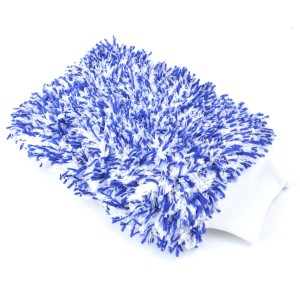 Price Drop Blue Mitt Rękawica z mikrofibry