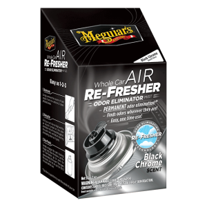 Meguiar's Air Re-Fresher Black Chrome 57g Zapach