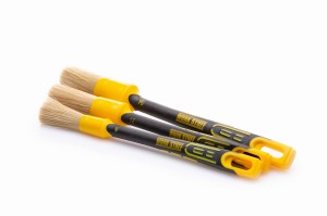 Work Stuff Zestaw Pędzelków RUBBER Pędzelek detailingowy 16 24 30mm