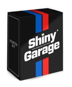 Shiny Garage Starter Kit Zestaw