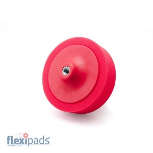 Flexipads Gąbka polerska 150mm M14 ULTRA SOFT czerwona