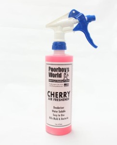 Poorboy's World Air Freshener Cherry 118ml Zapach wiśniowy