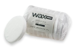 waxPRO Snowflake Cotton Applicator Aplikator bawełniany 10 sztuk 10-PAK