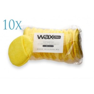 waxPRO Kangaroo Pocket Applicator Aplikator z mikrofibry 10 sztuk 10-PAK