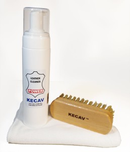 KECAV POWER Leather Cleaner KIT Zestaw do czyszczenia skóry