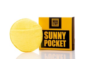 Work Stuff Sunny Pocket Aplikator z mikrofibry 15cm