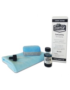 Poorboy's Everlasting Ceramic Trim Coating 30ml Kit Powłoka do tworzyw