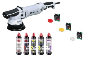 Liquid Elements T4000 mk2 15mm 950W Maszyna polerska DA + PASTY POLERSKIE + PADY GĄBKI