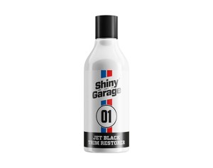 Shiny Garage Jet Black Exterior Trim Restorer 250ml Do tworzyw zewnętrznych
