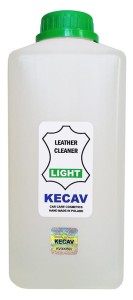 KECAV LIGHT Leather Cleaner 5000ml Płyn do czyszczenia skóry