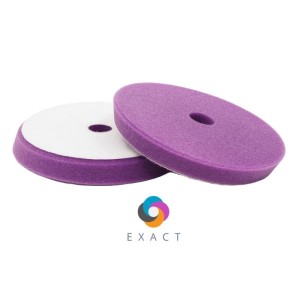 Super Shine Exact Violet Polish 75/90mm Średnia gąbka polerska ONE STEP do maszyn DA