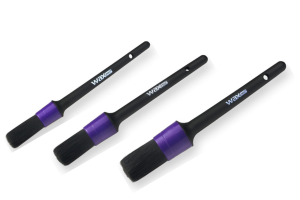 waxPRO Melman detailing BRUSHES 12 16 20 SET ZESTAW Pędzli detailingowych klasy premium