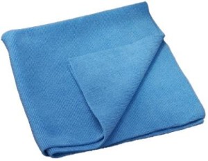 Price Drop Terry Towel Mikrofibra niebieska bezszwowa do powłok 40x40cm 440G/m2