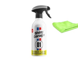 Shiny Garage Interior Plastic Protectant Matt 500ml Matowy dressing do kokpitu + GRATIS!
