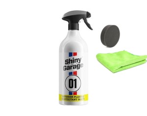 Shiny Garage Interior Plastic Protectant Matt 1000ml Matowy dressing do kokpitu + GRATISY!