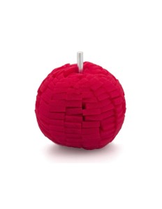 Flexipads Kulka polerska 100mm z gąbki z trzpieniem