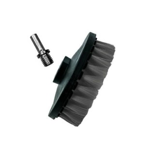 ADBL Leather Twister 125mm Szczotka do skóry na wkrętarkę