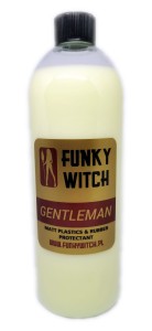 Funky Witch Gentleman Plastics & Rubber Protectant 1000ml