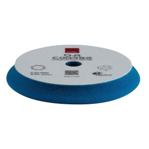 RUPES DA Coarse 150/180mm Twarda Gąbka polerska niebieska