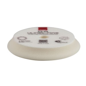 RUPES DA Ultrafine 130/150mm Bardzo miękka Gąbka polerska biała