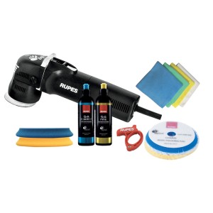 RUPES BIG FOOT LHR 75E Mini - zestaw BAS Maszyna polerska