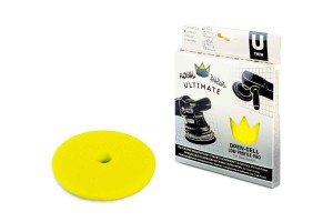 Royal Pads U-THIN ULTRA Cut Yellow 80/90mm Gąbka polerska