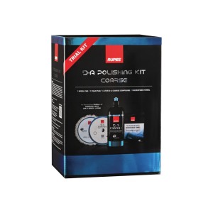 Rupes DA COARSE 150 TRIAL KIT Zestaw polerski