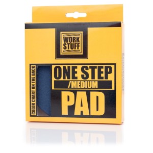 Work Stuff One Step/Medium Pad 125mm - Pad polerski 