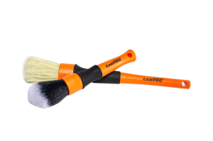 CarPro Detailing Brushes Zestaw delikatnych pędzli