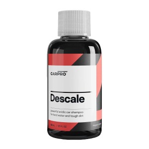 CarPro Descale 50ml Kwaśny szampon do odtykania powłok