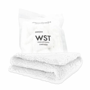ChemicalWorkz WHITE EDGELESS – Mikrofibra bez obszycia 500GSM 40x40cm