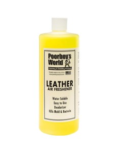 Poorboy's World Air Freshener Leather 946ml Zapach skóry