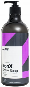 CarPro CQuartz IronX Snow Soap 1000ml Piana aktywna Deironizer