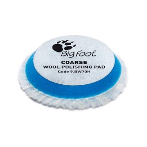 RUPES BIG FOOT Wool Coarse Futro polerskie 50/65mm