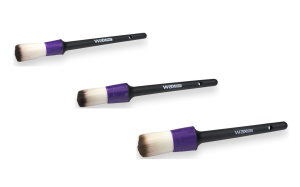 waxPRO Alex Detailing Brushes 12 16 20 ZESTAW Pędzelek detailingowy klasy premium