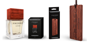 FRESSO Signature Man Air Perfume 50ml Perfumy + Zawieszka ZESTAW!