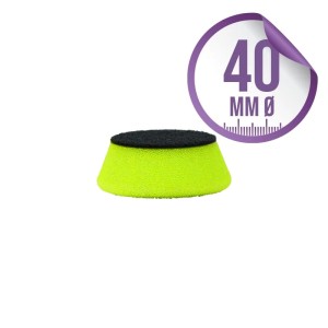 Liquid Elements Advanced Pad Boy v2 Green 40mm Gąbka polerska do maszyny A1000 