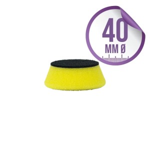 Liquid Elements Advanced Pad Boy v2 Yellow 40mm Gąbka polerska do maszyny A1000