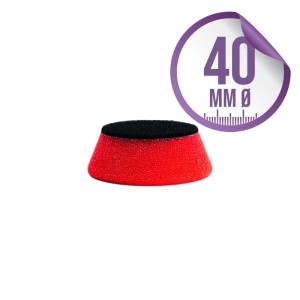 Liquid Elements Advanced Pad Boy v2 Red 40mm Gąbka polerska do maszyny A1000