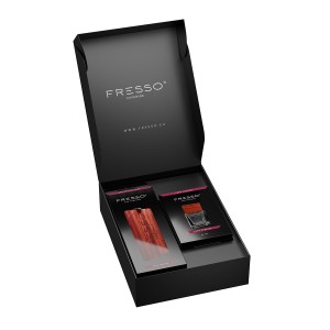 FRESSO Pure Passion Air Perfume 50ml Perfumy + Zawieszka GIFT BOX Zestaw prezentowy
