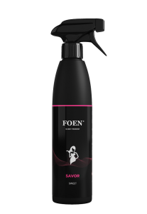 FOEN Perfumy Savor 450ml Zapach czarna porzeczka imbir piżmo jaśmin
